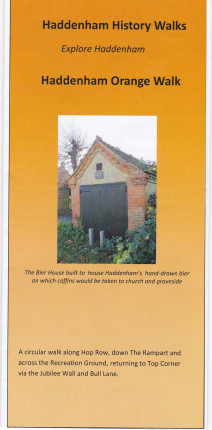Orange walk cover